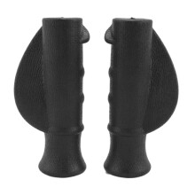 2 PCS Universal Rollator Hand Grips, Anti-Slip Replacement for Walker & Wheelchair