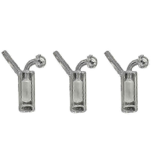 3-teiliges handgefertigtes Öllampen-Set