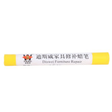 2Pcs White Maple Wood Furniture Crayon and Wax Filler Stick for Quick Scratch Touch Up