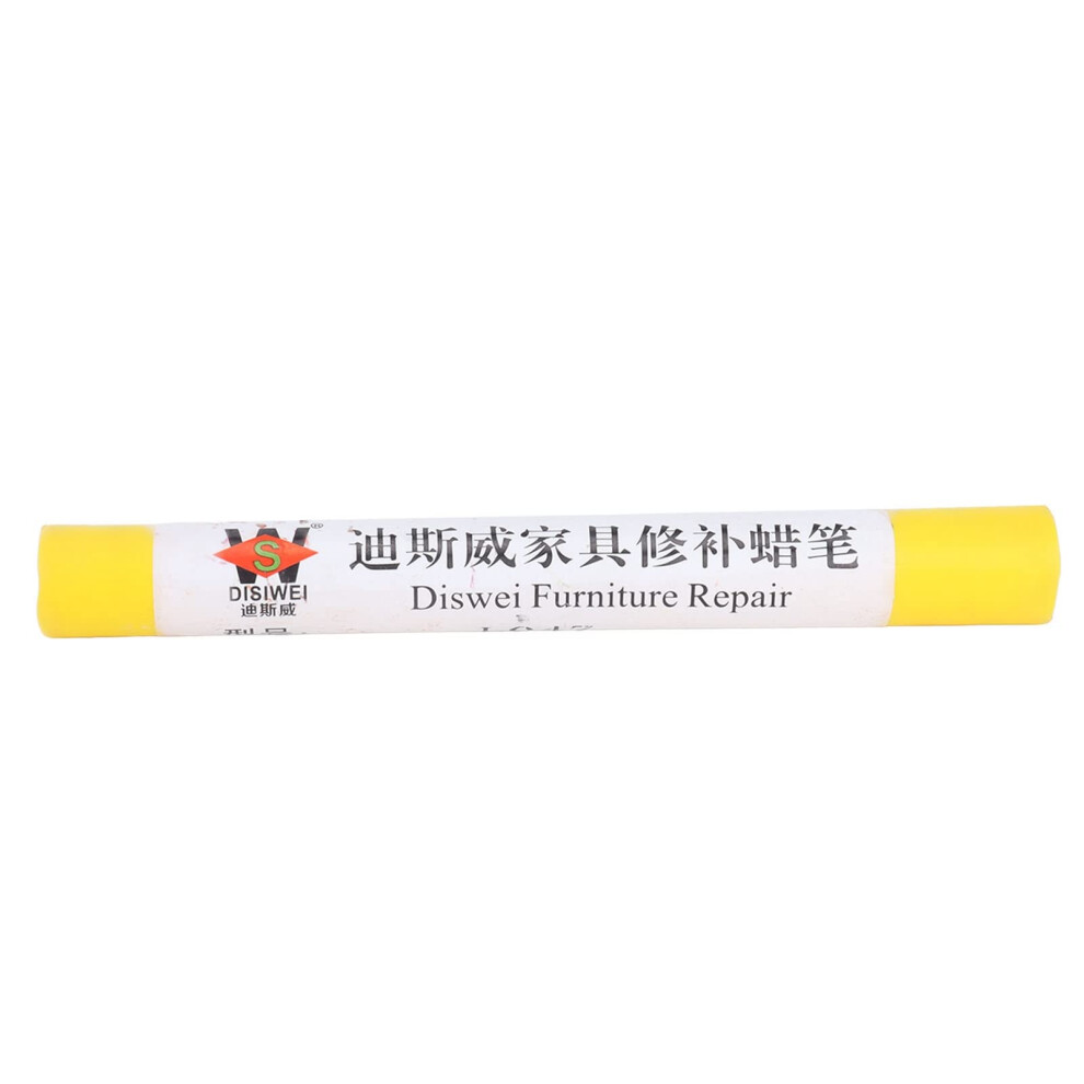 2Pcs White Maple Wood Furniture Crayon And Wax Filler Stick For Quick Scratch Touch Up 9073542818052
