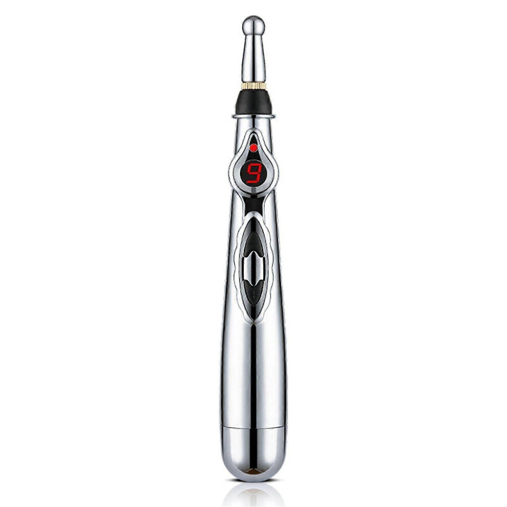 Electric Acupuncture Pen: Relieve Discomfort, Meridian Massager with Essential Oils
