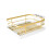 ABS Dish Drying Rack with Cutlery Holder & Tray, Space-Saving Kitchen Organizer 1