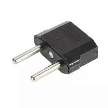 EU Travel Adapter: US/JP/CN to EU Plug Converter