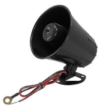 Super Loud 120dB Horn Alarm Siren for Home/Factory/Warehouse, DC 12V