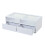 Coffee Table with 2 drawers, Open Storage 3