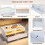 Coffee Table with 2 drawers, Open Storage 14