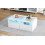 Coffee Table with 2 drawers, Open Storage 13