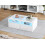 Coffee Table with 2 drawers, Open Storage 18