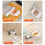 Mini Foldable Sponge Mop with OneHanded Squeeze Handle,  Absorbent Head for Desk, Kitchen and Bathroom 5
