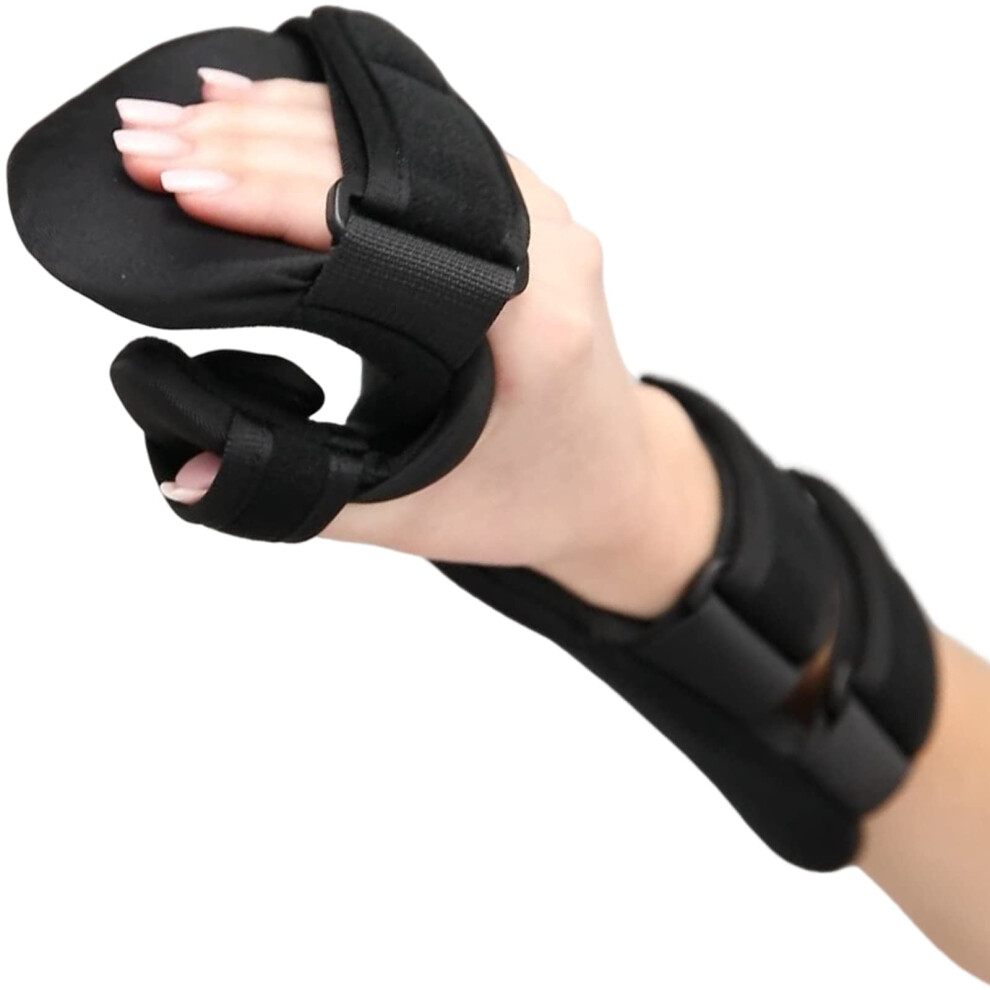 Wrist Brace for Carpal Tunnel Syndrome Night Support, Adjustable Orthopedic Hand Splint for Sleeping Pain Relief