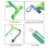 Fishing Hook Remover Tool Detacher Extractor Rapid-Blue 5