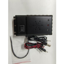 2025 Ultrasonic Rodent Repellent for Car Engine with LED Strobe Lights, Battery Powered Mouse Deterrent Under Hood
