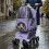 Actiaspet Rain Cover for Pet Stroller Pushchair 6