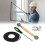 Professional Screen Meshes Installation With Double End Roller 2