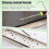 Professional Screen Meshes Installation With Double End Roller 5