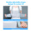 Adjustable Rib Brace Chest Binder with Shoulder Straps, Breathable Compression Support for Bruised Ribs 3