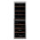 Free-standing wine fridge - WineExpert 180 Stainless 2