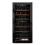 Free-standing wine fridge - WineExpert 24 Fullglass Black 2