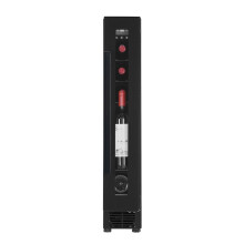 Under-counter wine cooler - Arctic Collection 15S Fullglass Black