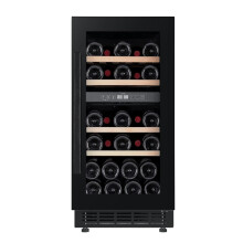 Built-in wine cooler - Arctic Collection 40D Fullglass Black