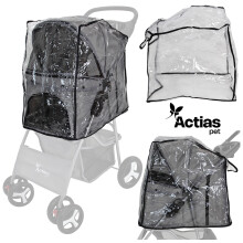 Actiaspet Rain Cover for Pet Stroller Pushchair