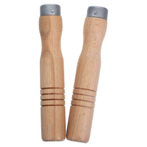 2er-Pack Holzpfannengriffe, Küchenersatzteile 1