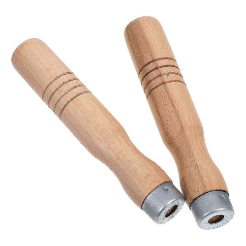 2er-Pack Holzpfannengriffe, Küchenersatzteile 2