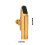 Professional Altos/Soprano Saxophone Mouthpiece-Treble 7 4