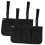 2pcs Wheelchair Side Bag with Easy Access Storage, Quick Strap Installation, Universal Fit Accessory 1