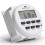 SINOTIMER Tm618N-2 7-Day Programmable Timer Switch, 220V AC, 1.6" LCD, Relay 3