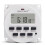 SINOTIMER Tm618N-2 7-Day Programmable Timer Switch, 220V AC, 1.6" LCD, Relay 4