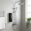 Sophisticated Wall Mounted Soap Dispenser 400ml Strong-hui 5