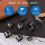 7-Size Leather Hole Punch Set, 20-50mm Round Cutter Tool Kit 4
