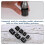 7-Size Leather Hole Punch Set, 20-50mm Round Cutter Tool Kit 5