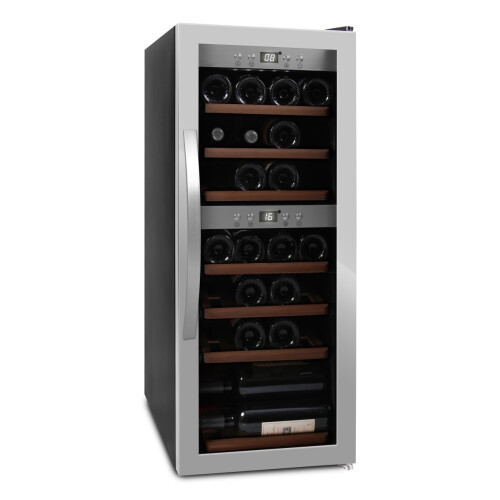 mQuvée - Free-standing wine fridge - WineExpert 38 Stainless 1