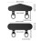 20x20mm Black Plastic Tube Caps - Dust Proof End Caps (100-Pack) 2