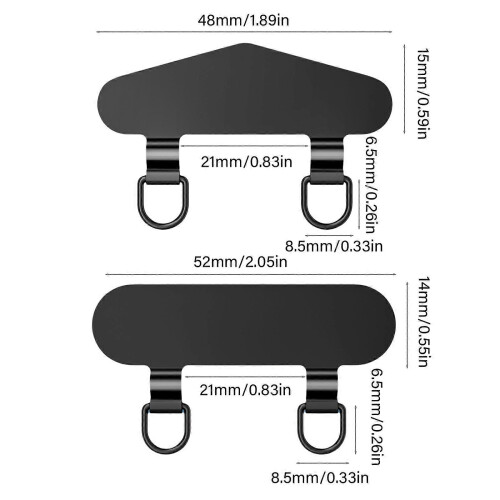 20x20mm Black Plastic Tube Caps - Dust Proof End Caps (100-Pack) 1