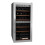 Free standing wine fridge WineExpert 24 Stainless 2
