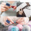 6 Pack Adjustable Finger Splints for Trigger Finger Support 2