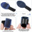 6 Pack Adjustable Finger Splints for Trigger Finger Support 4