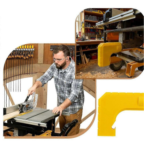 Dust Port Adapter for DeWALT DWE7485 Table Saw, Efficient Dust Collection 1