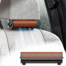 (Brown) Usb Car Fans, Car Cooling Fan, Car Seat Cooling Fan, 3 Speeds Strong Usb Fan With Adjustable Strap For Suv Truck