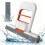 Foldable Mini SelfSqueeze Sponge Mop for Kitchen and Bathroom, Wet Dry Use, Compact Cleaning Tool 2