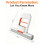 Foldable Mini SelfSqueeze Sponge Mop for Kitchen and Bathroom, Wet Dry Use, Compact Cleaning Tool 3