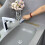 Foldable Mini SelfSqueeze Sponge Mop for Kitchen and Bathroom, Wet Dry Use, Compact Cleaning Tool 4