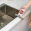 Foldable Mini SelfSqueeze Sponge Mop for Kitchen and Bathroom, Wet Dry Use, Compact Cleaning Tool 5