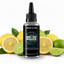 Lemon & Lime 100ml E-Liquid No Nicotine Vape