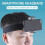 Universal Phone Holder Abs Head Strap Mount Headband with Mobile 2