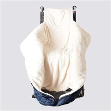 Waterproof Wheelchair Blanket for Adults, Fleece Lined Leg Warm Cover with Wind Protection and Easy Zip Closure
