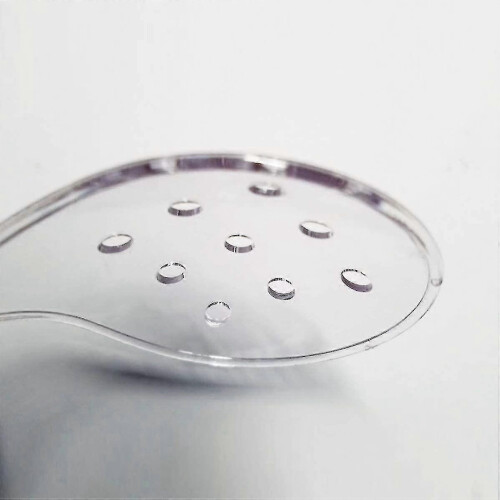 2 Pcs Ventilated Eye Patch, 9-Hole Eye Shield for Adults & Kids 1